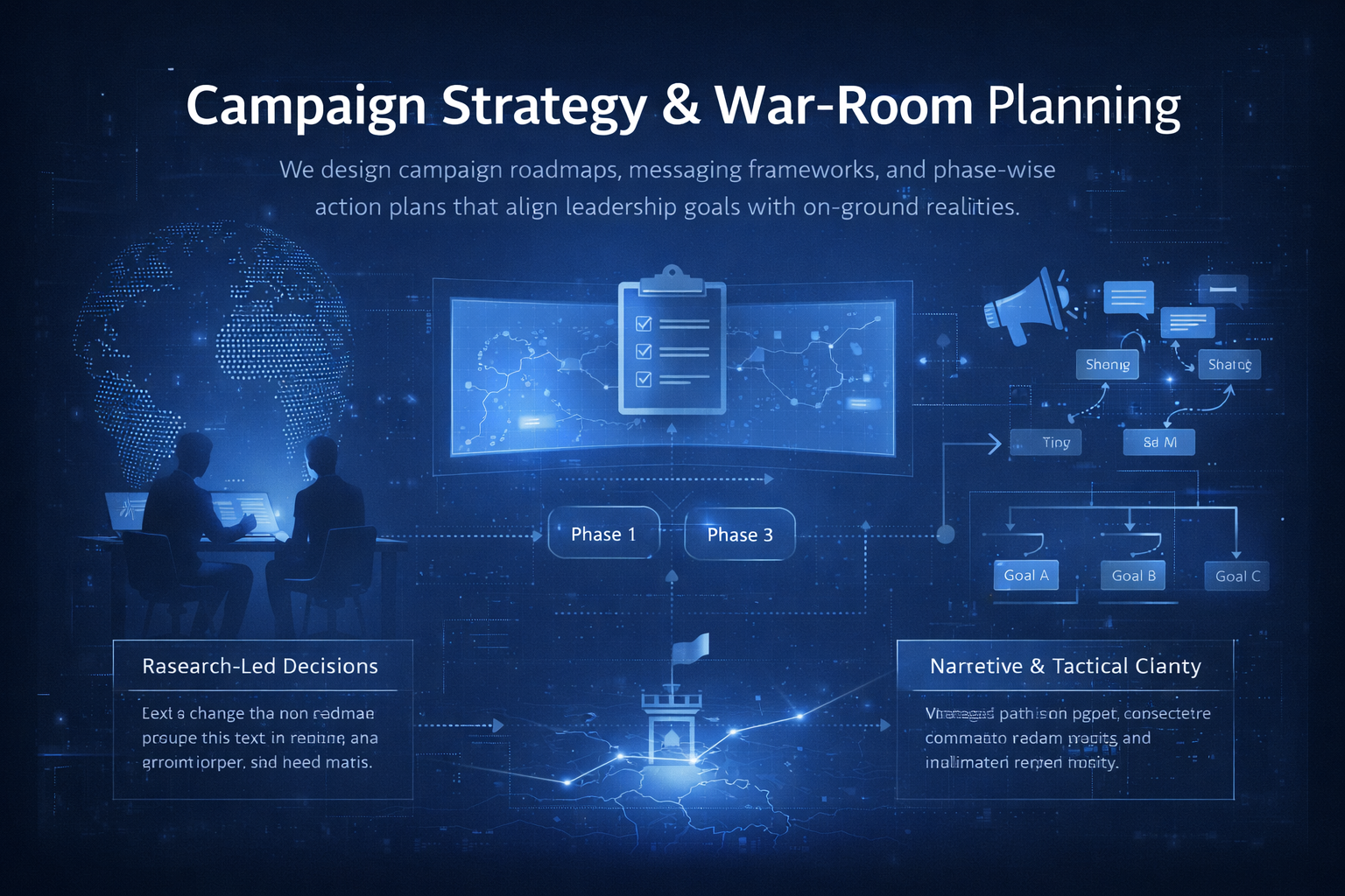 campaign strategy and planning visualization